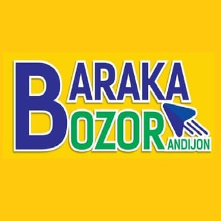 Логотип канала baraka_bozor_andijon