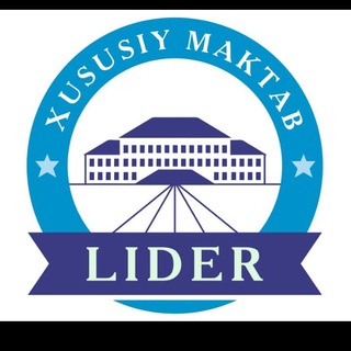 Логотип канала liderxususiymaktabi