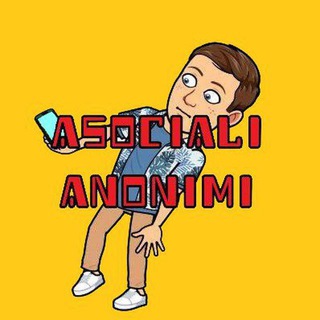 Логотип канала asocialianonimi