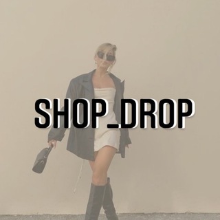 Логотип канала shop_drop_ukraine