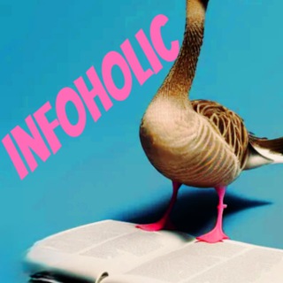 Логотип канала infoaholic