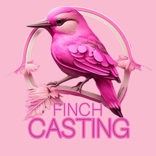 Логотип канала castingspbfinch