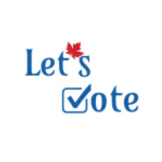 Логотип канала letsvoteca