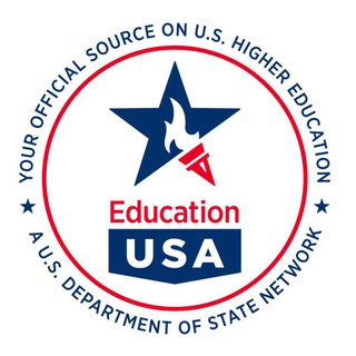 Логотип канала educationusa_almaty