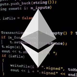 Логотип канала ethereum_tag