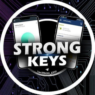 Логотип канала strong_keyst