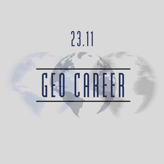 Логотип канала geocareer