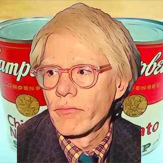 Логотип канала andwarhol