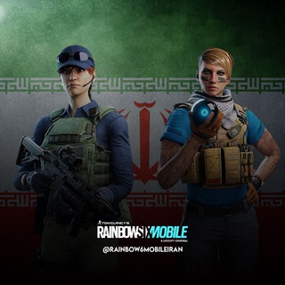 Логотип канала rainbow6mobileiran