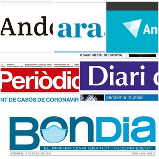 Логотип канала andorraheadlines