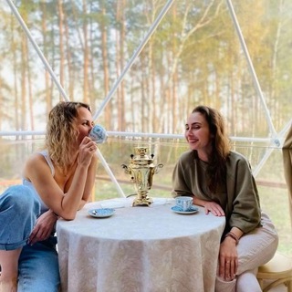 Логотип канала glamping_iva_spa