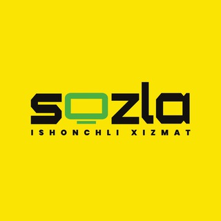 Логотип канала sozla_uz