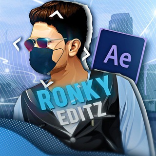 Логотип ronky_editz