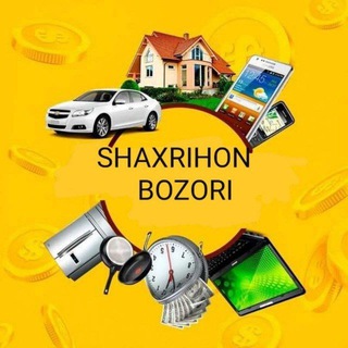 Логотип канала shaxrihon_bozori