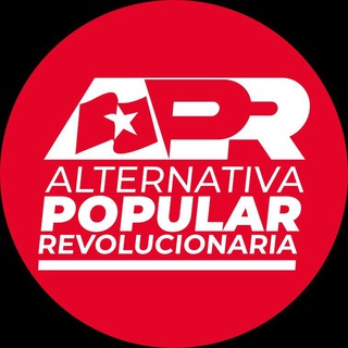 Логотип канала alternativapopularrevolucionaria