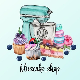 Логотип канала blisscake_shop