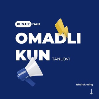 Логотип канала omadlikun_tanlovi