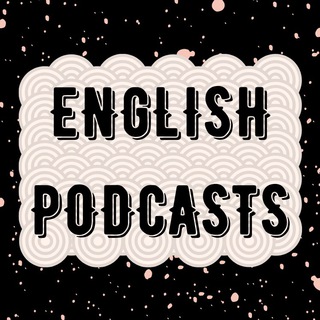 Логотип канала english_podcastss