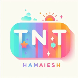 Логотип канала TNT_Hamaiesh