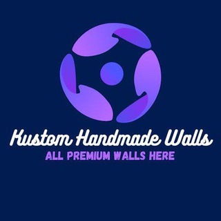 Логотип канала kustom_handmade_walls