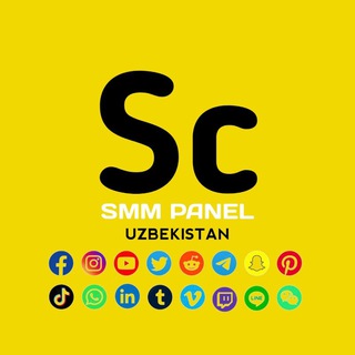 Логотип канала sc_smm