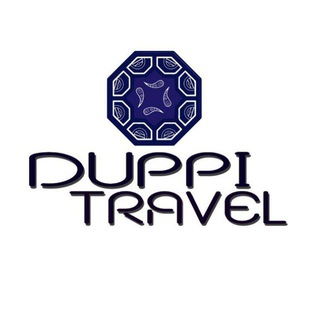 Логотип канала duppi_travel