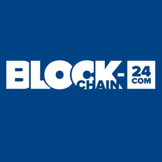 Логотип канала block_chain24