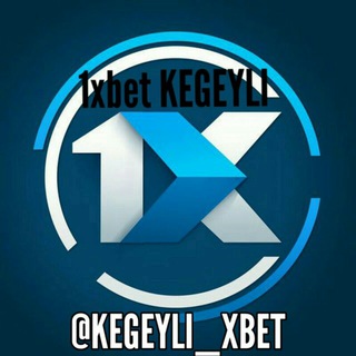 Логотип канала kegeyli_1xbet