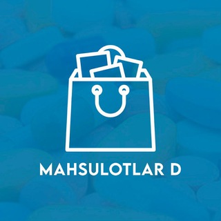 Логотип канала mahsulotlar_d