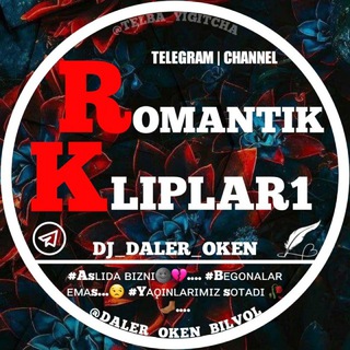 Логотип канала romantik_kliplar1