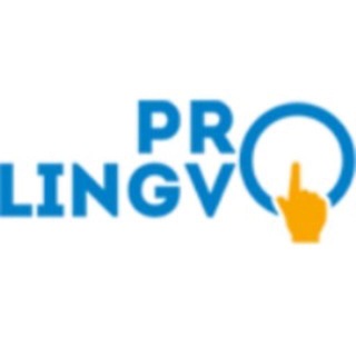 Логотип канала prolingvo