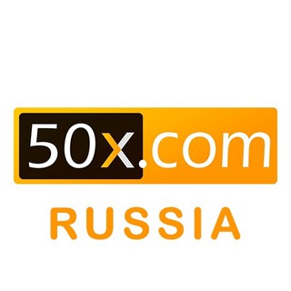 Логотип канала russian50x