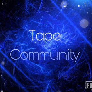 Логотип канала tape_community