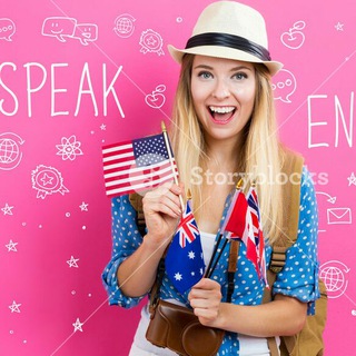 Логотип канала english_course_speaking