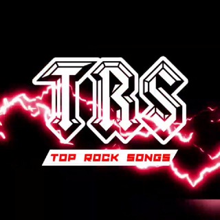 Логотип канала top_rocksongs