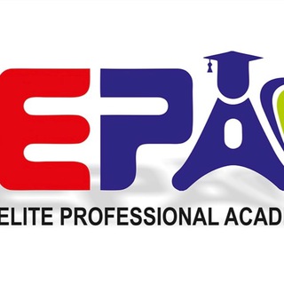 Логотип канала eliteprofessionalacademy