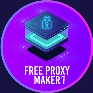 Логотип канала freeproxymaker1