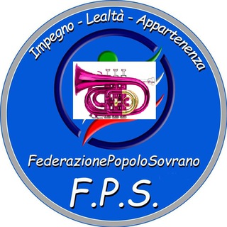 Логотип federazionepopolosovrano