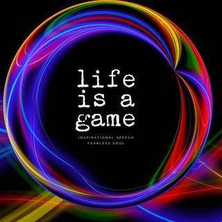 Логотип канала life_is_just_a_game