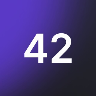 Логотип канала app42news