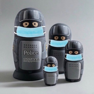 Логотип канала police_podval