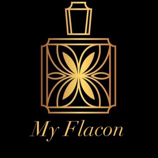 Логотип my_flacon