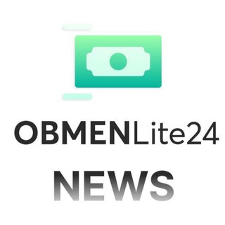 Логотип канала obmenlite24_news