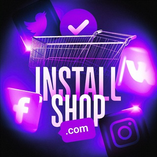 Логотип канала installshop