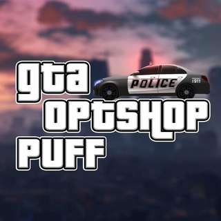 Логотип канала gta_optshop_puff