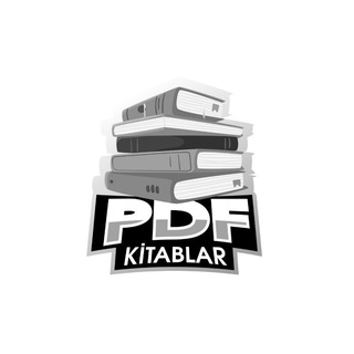 Логотип канала pdf_kitablar1