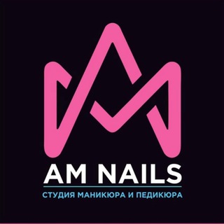 Логотип канала am_nails_krd