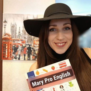 Логотип канала mary_pro_english