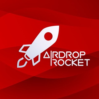 Логотип канала airdrop_rocket