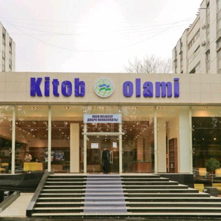 Логотип канала kitoblar_dunyosi20